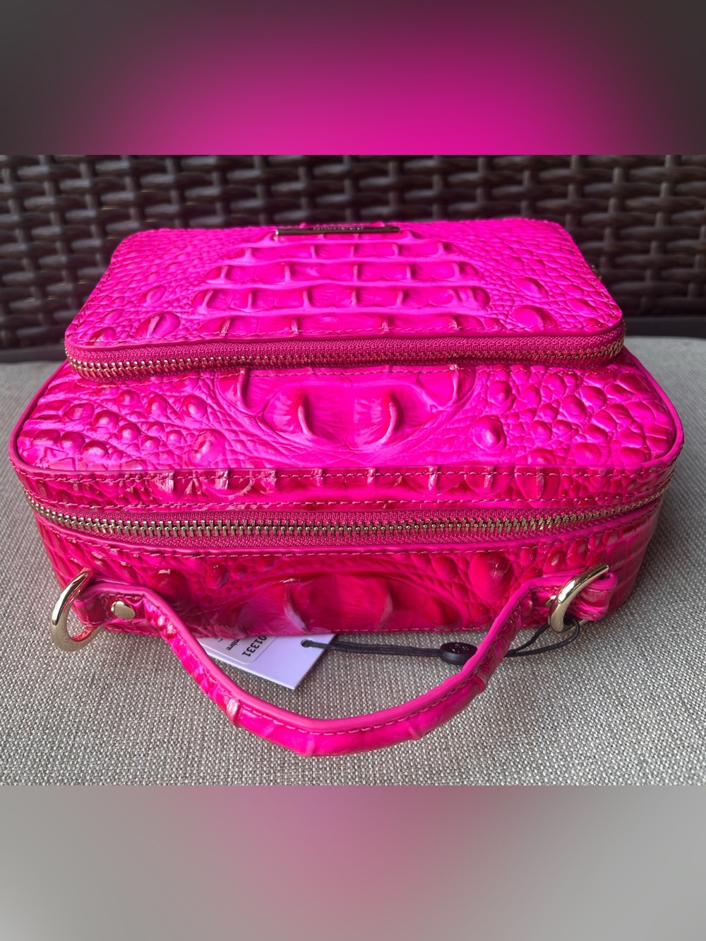 NWT BRAHMIN TORI in AFFECTION MELBOURNE OMBRE - Picture 4 of 17